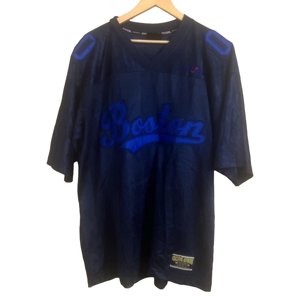 LL Cool J 1997 Vintage XL Boston Jersey Hip Hop RARE